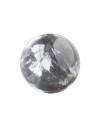 天然水晶球 原石 透明白水晶 擺件 2CM